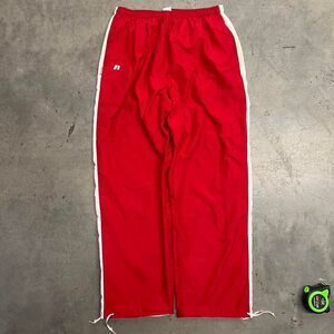 Vintage baggy‎ wide leg Russell athletic track pants